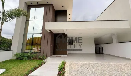 Casa de Condomínio para venda em Residencial Mont' Alcino de 175.00m² com 3 Quartos, 3 Suites e 2 Garagens