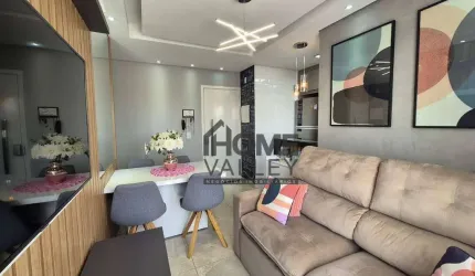 Apartamento para venda em Condomínio Residencial Verona de 48.00m² com 2 Quartos e 1 Garagem