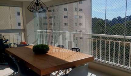 Apartamento para venda em Tamboré de 132.00m² com 2 Quartos, 2 Suites e 2 Garagens