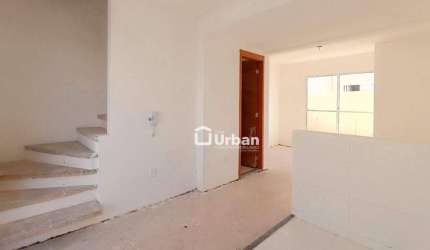 Casa de Condomínio para venda em Centro (caucaia Do Alto) de 50.00m² com 2 Quartos e 1 Garagem
