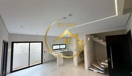 Casa de Condomínio para venda em Chácara Primavera de 158.00m² com 3 Quartos, 1 Suite e 2 Garagens