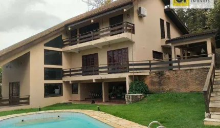 Casa para venda em Morada Dos Pássaros de 442.00m² com 4 Quartos, 1 Suite e 4 Garagens