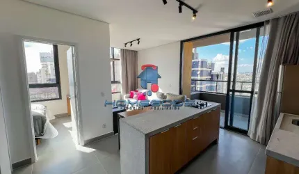 Apartamento para alugar em Jardim Nova Europa de 46.80m² com 1 Quarto e 1 Garagem