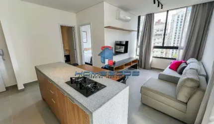 Apartamento para alugar em Cambuí de 43.80m² com 1 Quarto e 1 Garagem