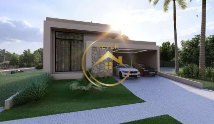 Casa de Condomínio para venda em Parque Brasil 500 de 192.82m² com 3 Quartos, 3 Suites e 4 Garagens