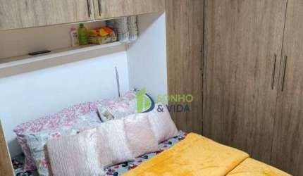 Apartamento para venda em Jardim Carlos Lourenço de 45.00m² com 2 Quartos e 1 Garagem