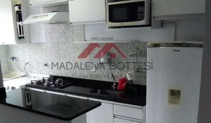 Apartamento para venda em Mogi Moderno de 50.00m² com 2 Quartos, 1 Suite e 1 Garagem