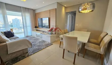 Apartamento para venda em Jardim Maricá de 95.00m² com 3 Quartos, 1 Suite e 2 Garagens