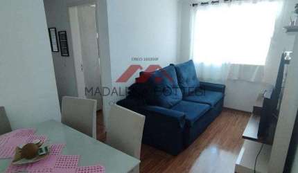 Apartamento para venda em Mogi Moderno de 55.00m² com 2 Quartos, 1 Suite e 1 Garagem
