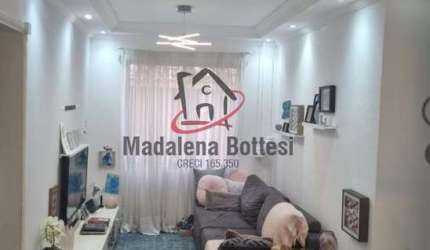 Apartamento para venda em Alto Ipiranga de 80.00m² com 3 Quartos, 1 Suite e 1 Garagem