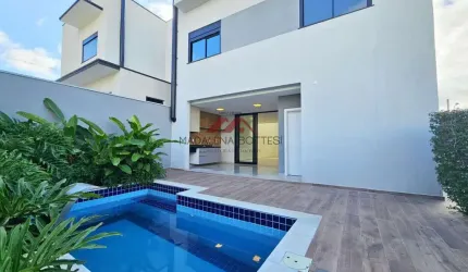 Casa de Condomínio para venda em Cézar De Souza de 202.00m² com 3 Quartos, 3 Suites e 4 Garagens