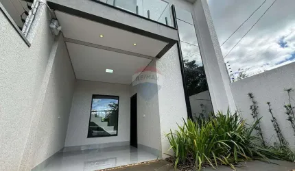 Sobrado para venda em Jardim Copacabana de 104.00m² com 3 Quartos e 2 Garagens