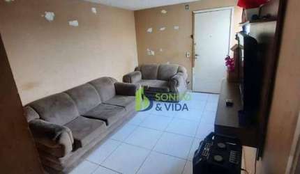 Apartamento para venda em Conjunto Habitacional Parque Da Floresta de 47.00m² com 2 Quartos e 1 Garagem