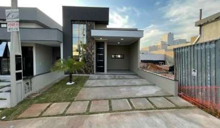 Casa para venda em Condomínio Residencial Mantova de 135.00m² com 3 Quartos, 1 Suite e 2 Garagens