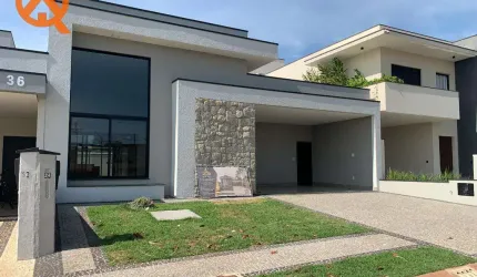 Casa de Condomínio para venda em Jardim Planalto de 193.22m² com 3 Quartos, 3 Suites e 4 Garagens