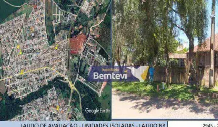 Casa para venda em Jardim Carvalho de 69.00m² com 2 Quartos e 1 Garagem