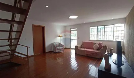 Cobertura para venda em Praça Seca de 148.00m² com 3 Quartos e 3 Garagens