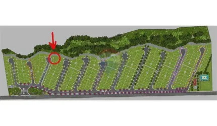 Terreno para venda em Jardim Gleba B de 792.28m²