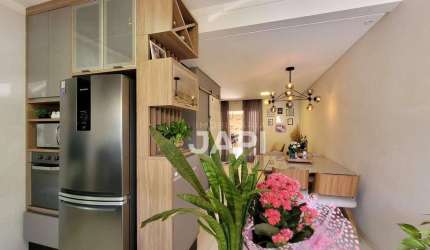 Casa de Condomínio para venda em Medeiros de 101.00m² com 3 Quartos, 1 Suite e 2 Garagens