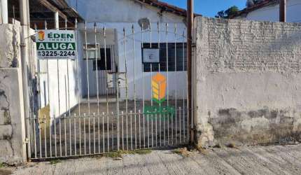 Casa para alugar em Éden de 127.00m² com 1 Quarto e 1 Garagem