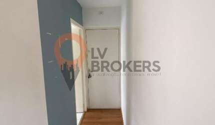 Apartamento para venda em Vila Bela Flor de 46.00m² com 2 Quartos