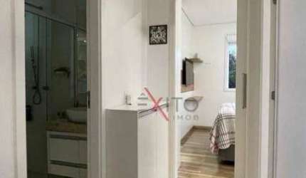 Apartamento para venda em Hanbury Park Residencial Clube de 65.00m² com 2 Quartos, 1 Suite e 1 Garagem