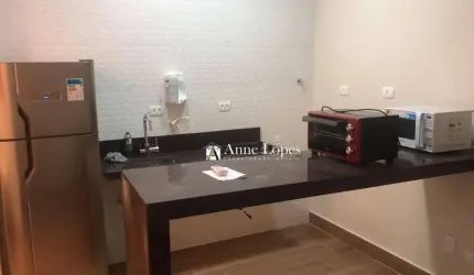 Apartamento para alugar em José Menino de 22.00m² com 1 Quarto e 1 Garagem