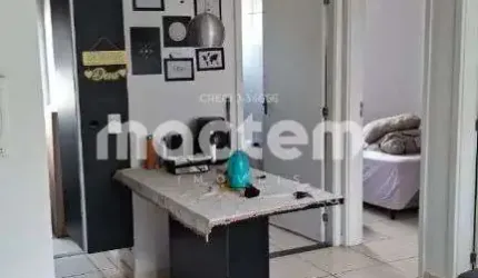 Apartamento para venda em Parque Residencial Lagoinha de 43.00m² com 2 Quartos e 1 Garagem