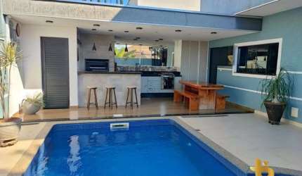 Sobrado para venda em Parque Residencial Villa Dos Inglezes de 250.00m² com 3 Quartos, 3 Suites e 4 Garagens