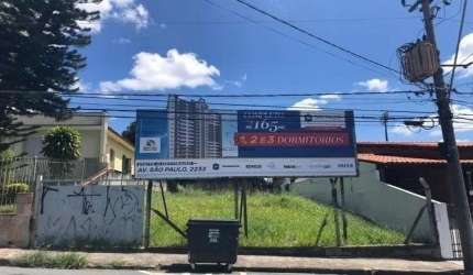 Terreno para venda e aluguel em Jardim Santa Rosália de 432.50m²