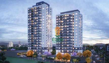 Apartamento para venda e aluguel em Vista Santa Rosália de 45.00m² com 2 Quartos e 1 Garagem