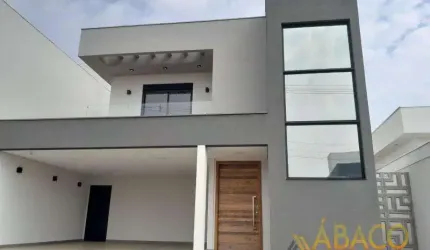 Sobrado para venda em Parque Faber Castell I de 202.00m² com 3 Quartos, 3 Suites e 4 Garagens