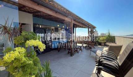 Cobertura para venda em Vila da Penha de 159.00m² com 3 Quartos, 1 Suite e 1 Garagem