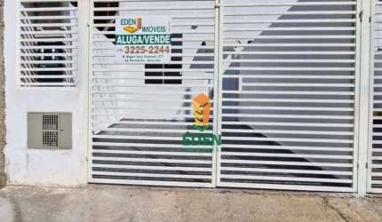 Casa para venda e aluguel em Jardim Nathalia de 70.00m² com 2 Quartos e 1 Garagem