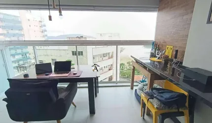 Apartamento para alugar em José Menino de 48.00m² com 1 Quarto e 1 Garagem