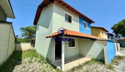 Casa de Condomínio para venda em Chácaras De Inoã (inoã) de 68.00m² com 2 Quartos e 2 Garagens