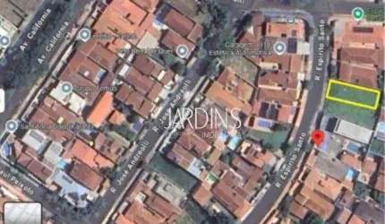 Terreno para venda em Jardim Califórnia de 327.00m²