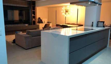 Apartamento para venda em Vila Mogilar de 125.00m² com 3 Quartos e 3 Suites