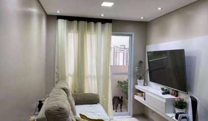 Apartamento para venda em Jardim Gonçalves de 54.00m² com 2 Quartos e 1 Garagem