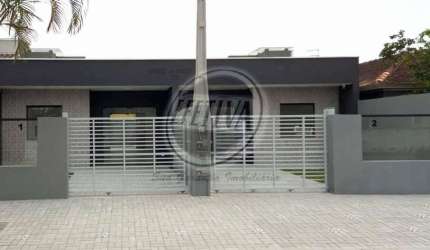 Casa para venda em Pontal Do Paraná de 69.00m² com 2 Quartos, 1 Suite e 2 Garagens