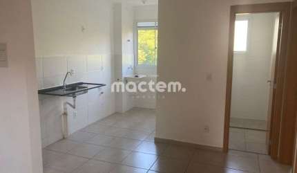Apartamento para venda em Chácaras Pedro Corrêa De Carvalho de 43.00m² com 2 Quartos e 1 Garagem