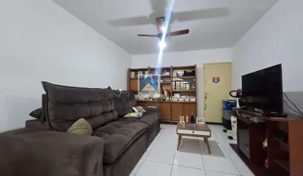 Apartamento para venda em Vila Mogilar de 75.00m² com 2 Quartos e 1 Garagem