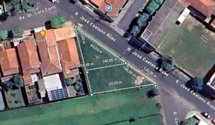 Terreno para venda em Presidente de 580.00m²