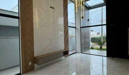 Casa de Condomínio para venda em Jardim Residencial Lagoa de 243.00m² com 3 Quartos, 3 Suites e 2 Garagens