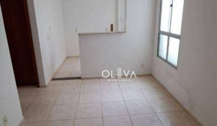 Apartamento para venda em Jardim Nunes de 44.00m² com 2 Quartos