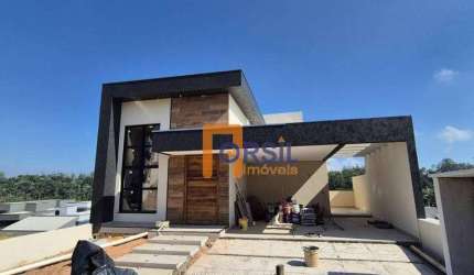 Sobrado para venda em Cézar De Souza de 262.00m² com 4 Quartos, 3 Suites e 6 Garagens
