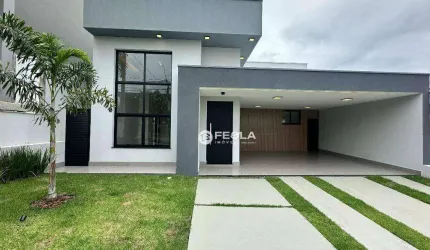 Casa de Condomínio para venda em Loteamento Residencial Mac Knight de 163.00m² com 3 Quartos, 3 Suites e 4 Garagens