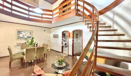 Casa para venda em Jardim América de 277.00m² com 4 Quartos, 1 Suite e 7 Garagens