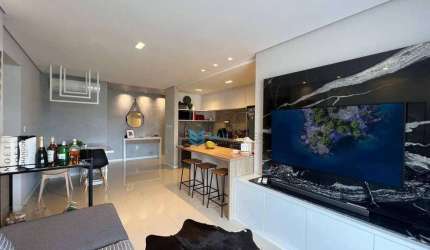 Apartamento para venda em Fazenda de 77.00m² com 2 Quartos, 2 Suites e 1 Garagem