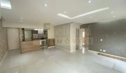 Apartamento para venda em Jardim Tupanci de 87.00m² com 1 Quarto, 1 Suite e 2 Garagens